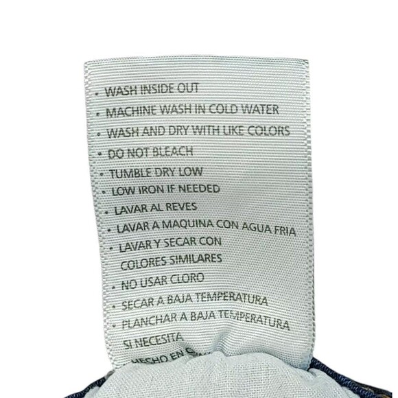 (FLAWS) Kancan Jeans Dark Wash Skinny Fit Dark Wash Stretch Womens Size 15/31 - Picture 13 of 15